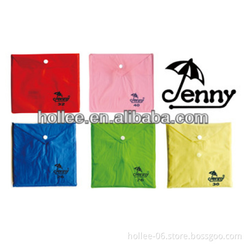 plastic pvc raincoat